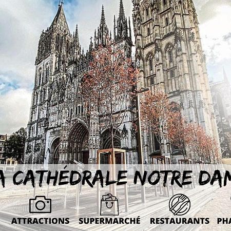 Apartamento Cosy'Appart - La Cauchoise Ruan Exterior foto
