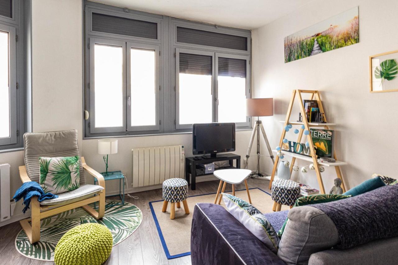 Apartamento Cosy'Appart - La Cauchoise Ruan Exterior foto