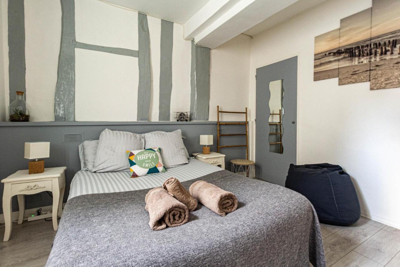 Apartamento Cosy'Appart - La Cauchoise Ruan Exterior foto