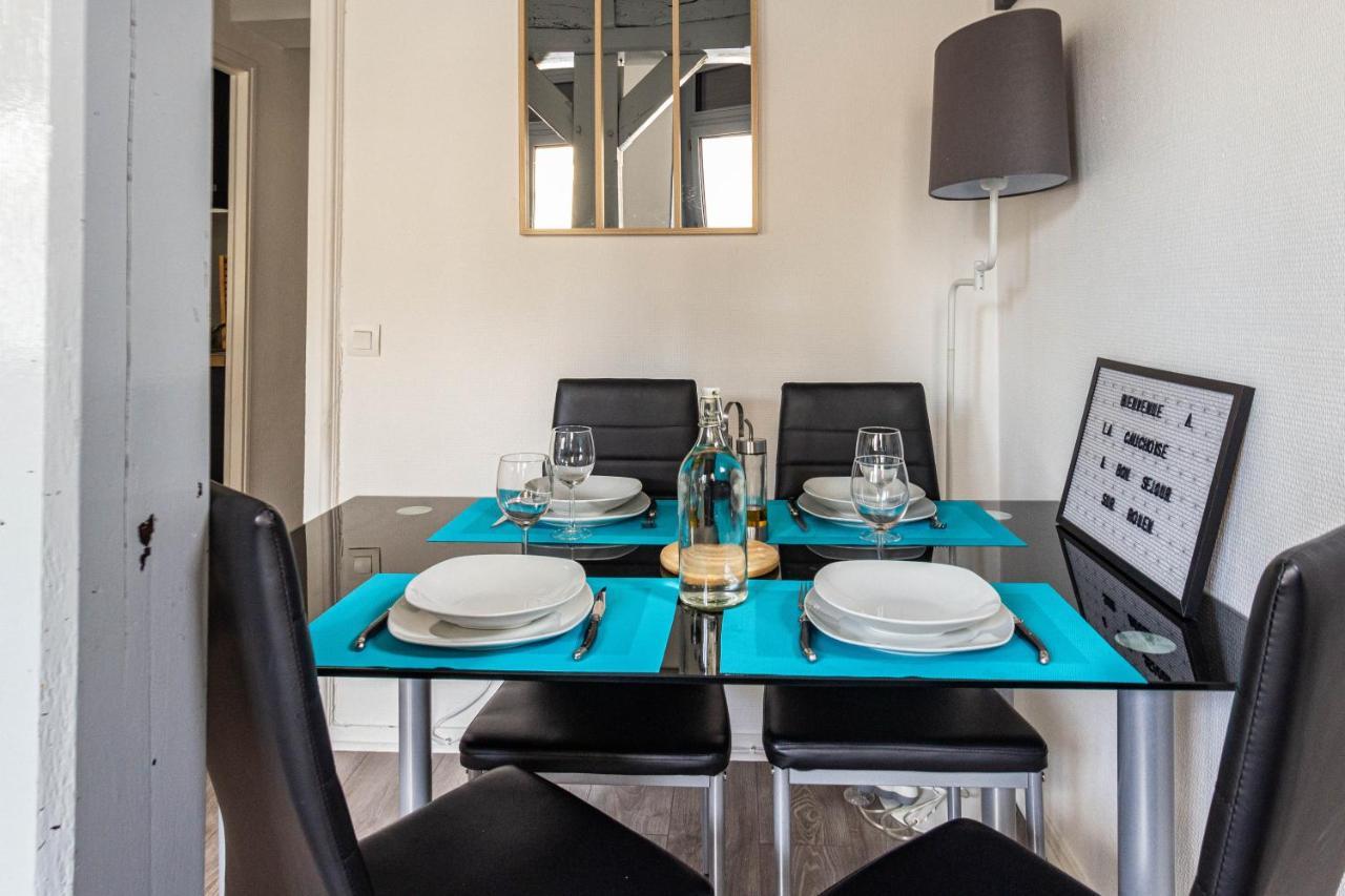 Apartamento Cosy'Appart - La Cauchoise Ruan Exterior foto