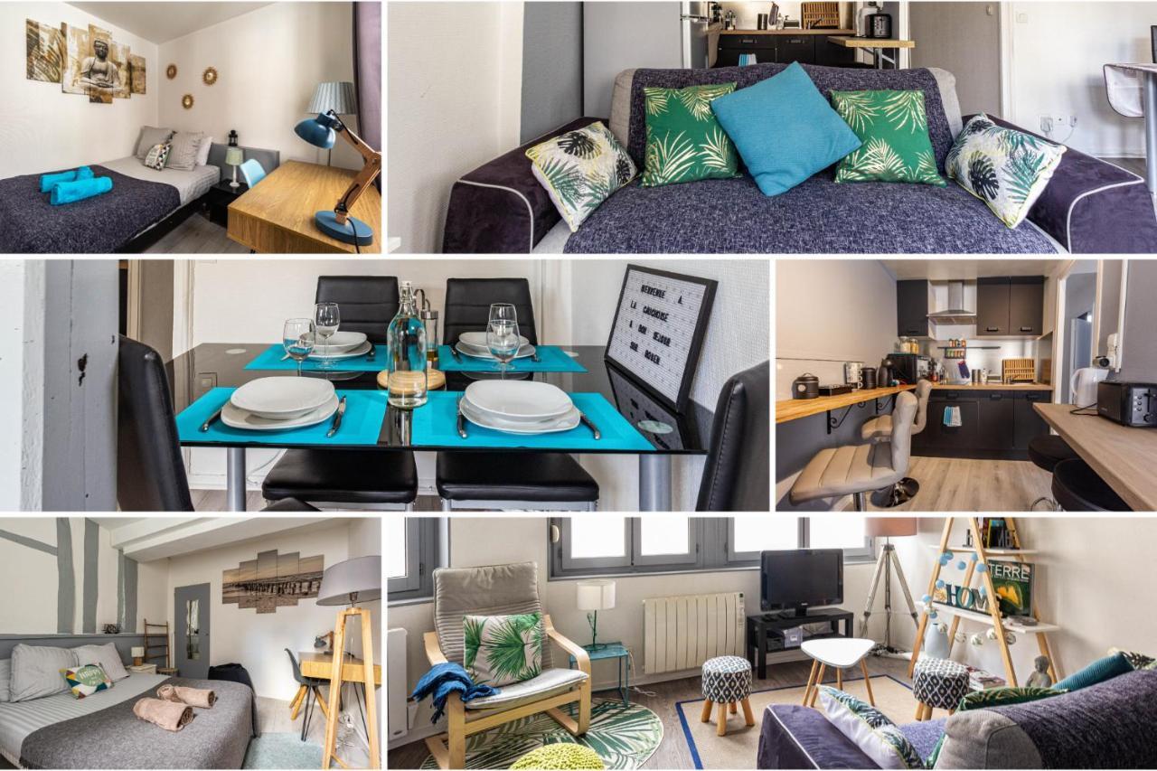 Apartamento Cosy'Appart - La Cauchoise Ruan Exterior foto