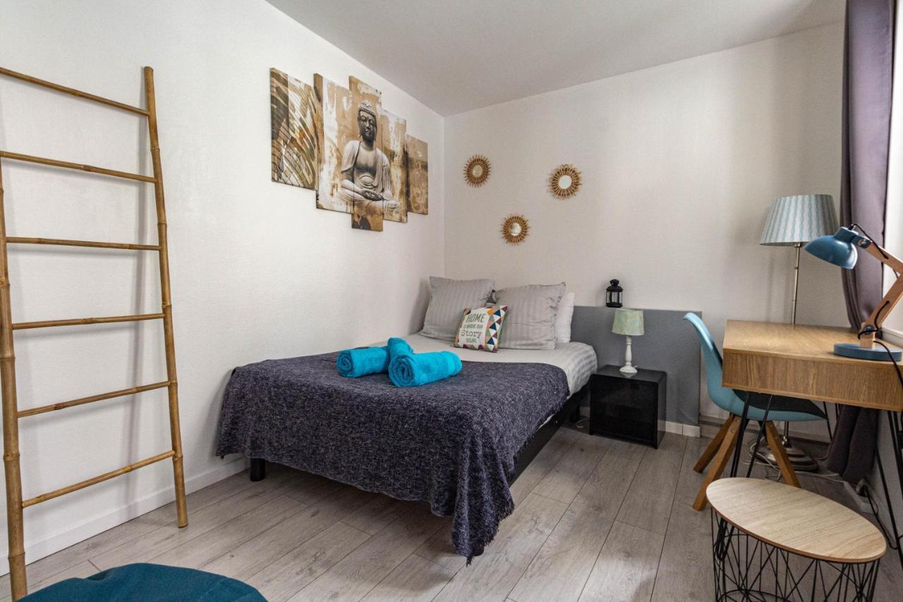 Apartamento Cosy'Appart - La Cauchoise Ruan Exterior foto