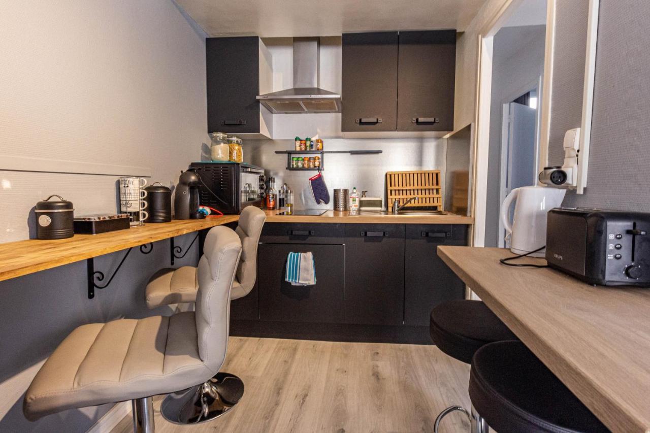 Apartamento Cosy'Appart - La Cauchoise Ruan Exterior foto