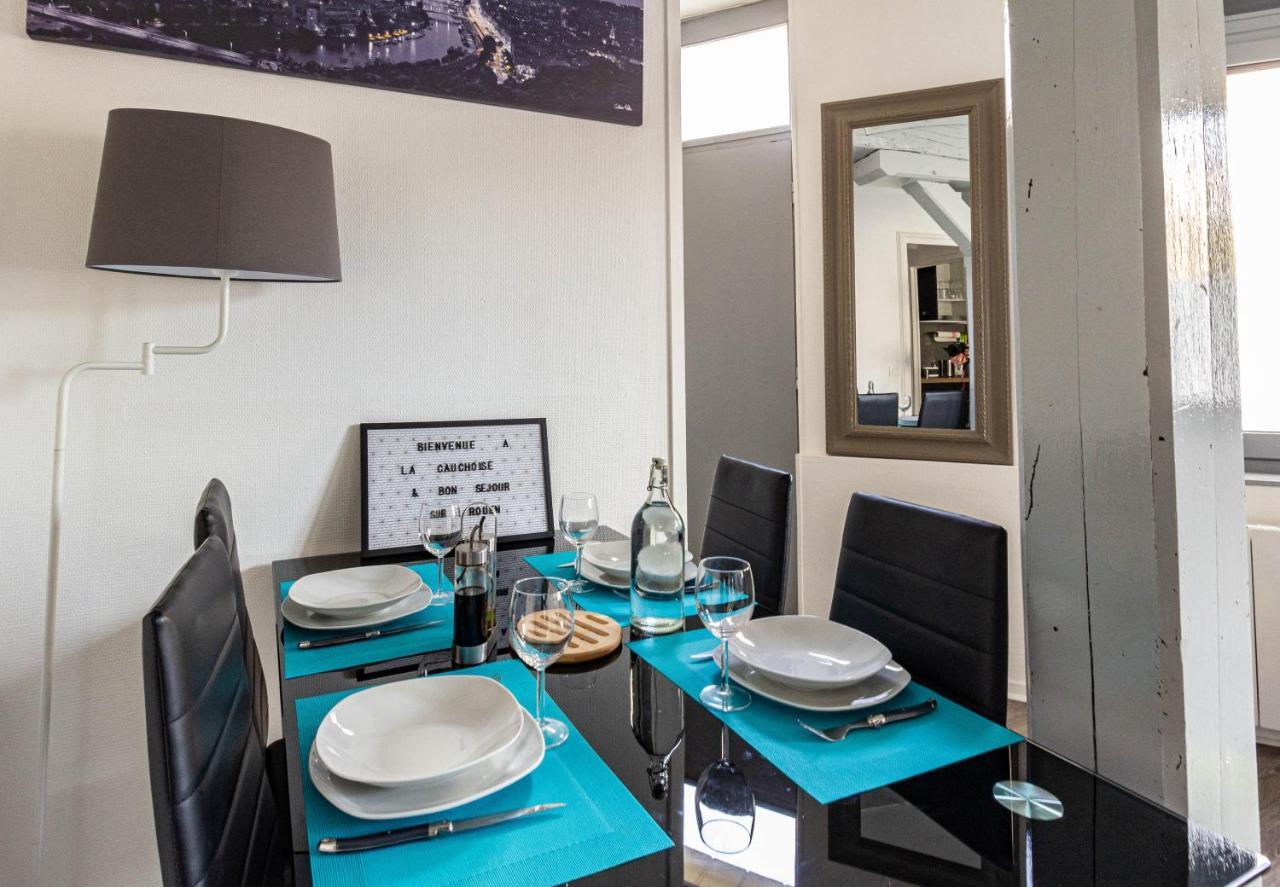 Apartamento Cosy'Appart - La Cauchoise Ruan Exterior foto