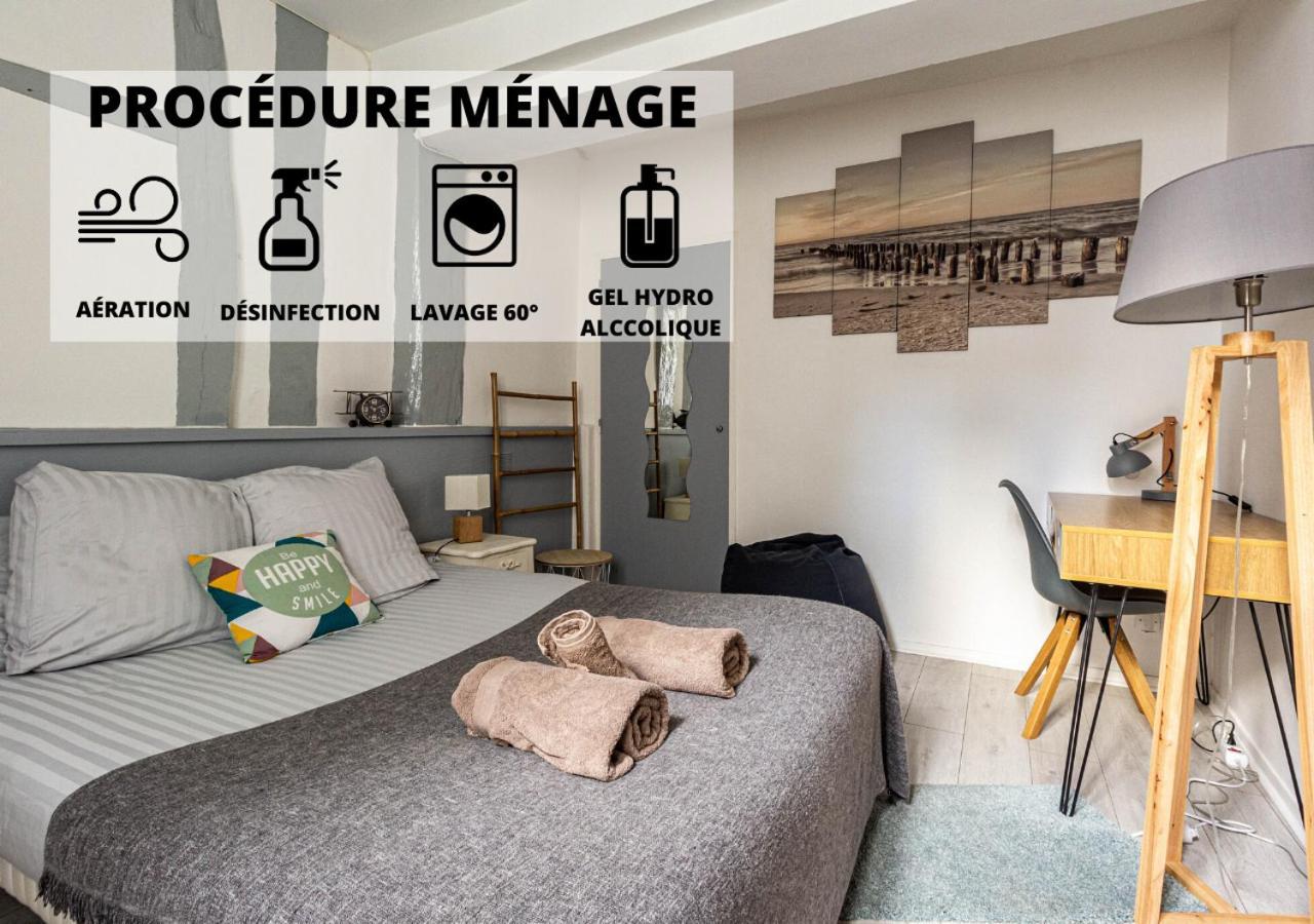 Apartamento Cosy'Appart - La Cauchoise Ruan Exterior foto
