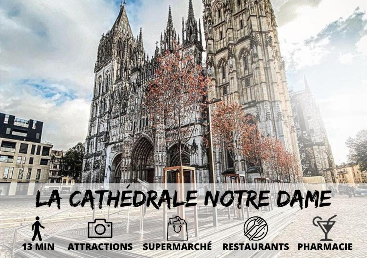 Apartamento Cosy'Appart - La Cauchoise Ruan Exterior foto