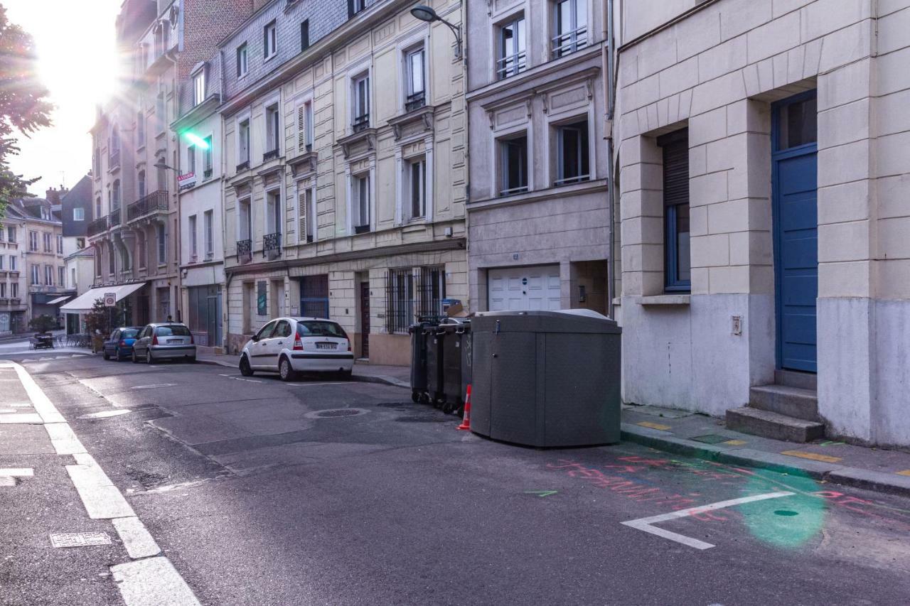 Apartamento Cosy'Appart - La Cauchoise Ruan Exterior foto